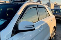 Mercedes GL/GLS class X166 2012-2019 Deflectores de Ventana (4 uds, HIC) foto 10