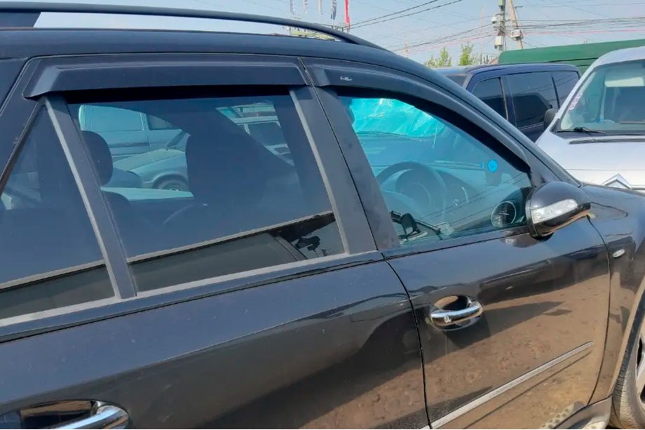Mercedes ML W164 2005-2011 Deflectores de Ventana (4 uds, HIC) Foto 3