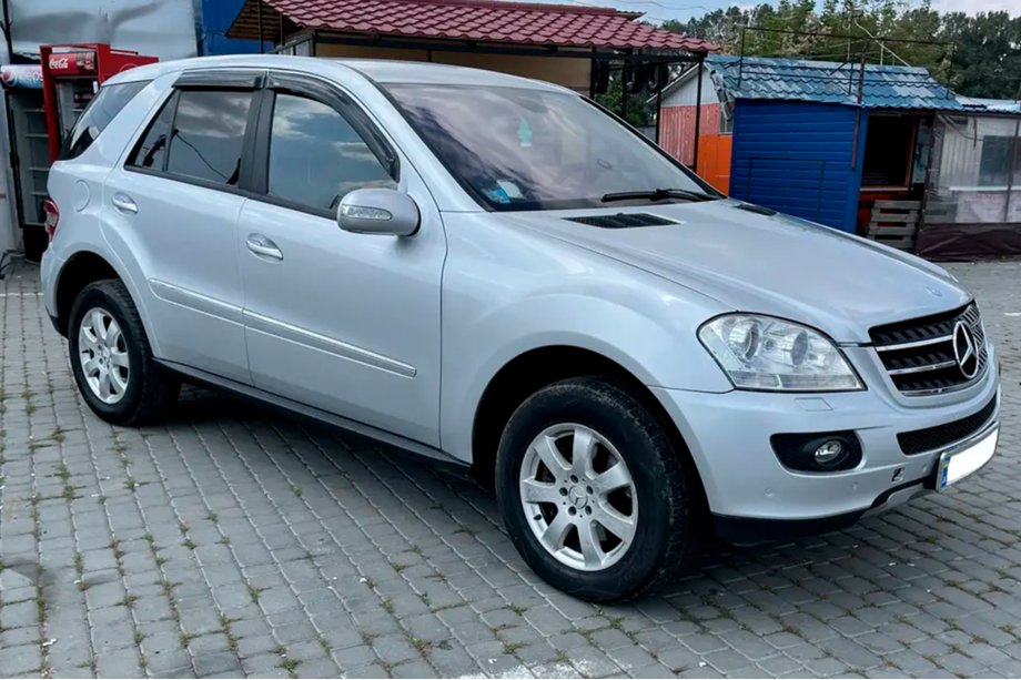 Mercedes ML W164 2005-2011 Deflectores de Ventana (4 uds, HIC) Foto 7