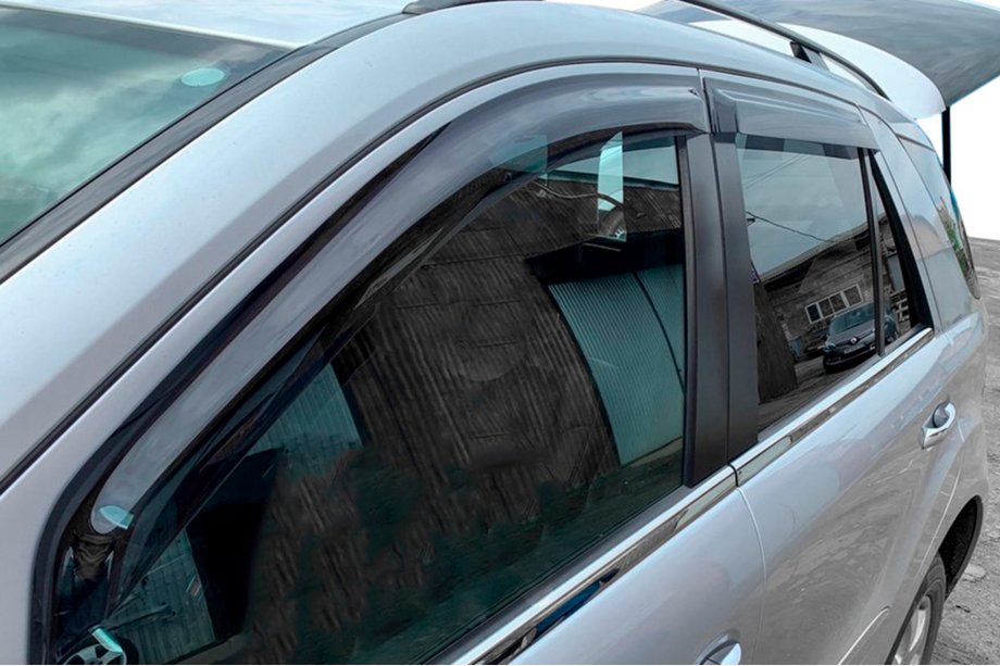 Mercedes ML W164 2005-2011 Deflectores de Ventana (4 uds, HIC) Foto 10