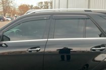 Mercedes GLE/ML class W166 2011-2018 Deflectores de Ventana (4 uds, HIC) foto 5