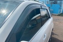 Mercedes GLE/ML class W166 2011-2018 Deflectores de Ventana (4 uds, HIC) foto 7