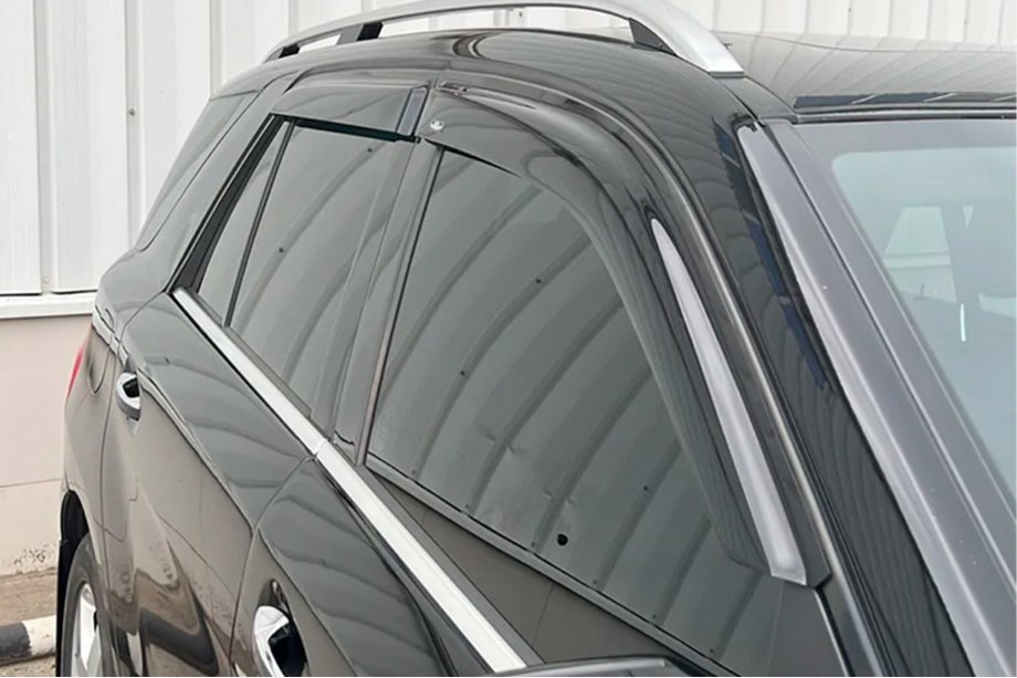 Mercedes GLE/ML class W166 2011-2018 Deflectores de Ventana (4 uds, HIC) Image