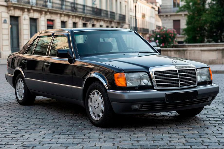 Mercedes S-class W140 1991-1998 Deflectores de Ventana (4 uds, Short, HIC) Image