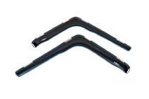 Mercedes Sprinter W901/902/903/904/905 1995–2006 Deflectores de ventana encastrables (2 uds, HIC) foto 5