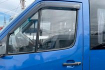 Mercedes Sprinter W901/902/903/904/905 1995–2006 Deflectores de Ventana (2 uds, HIC) foto 2