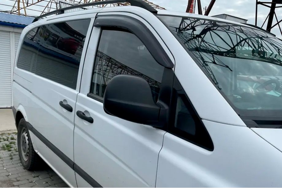 Mercedes Viano 2004-2014 Deflectores de Ventana (2 uds, HIC) Foto 20