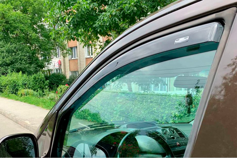 Mercedes Viano 2004-2014 Deflectores de ventana encastrables (2 uds, HIC) Foto 3