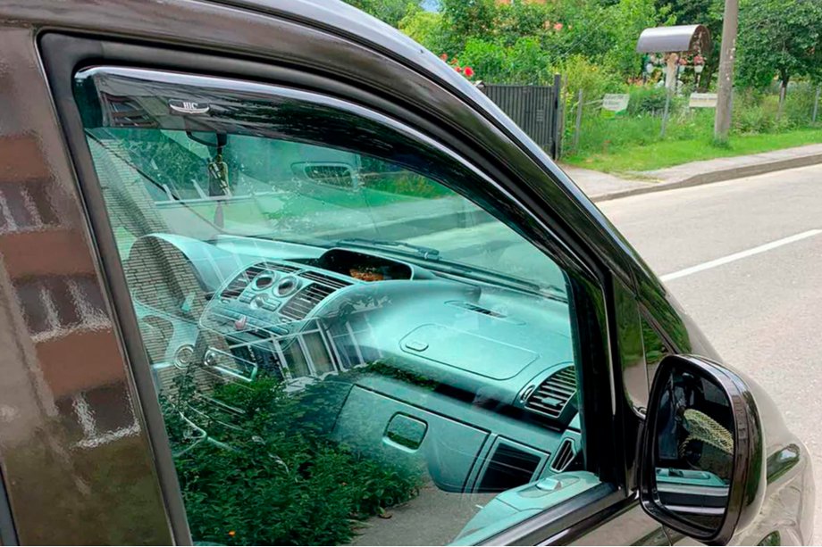 Mercedes Viano 2004-2014 Deflectores de ventana encastrables (2 uds, HIC) Foto 1