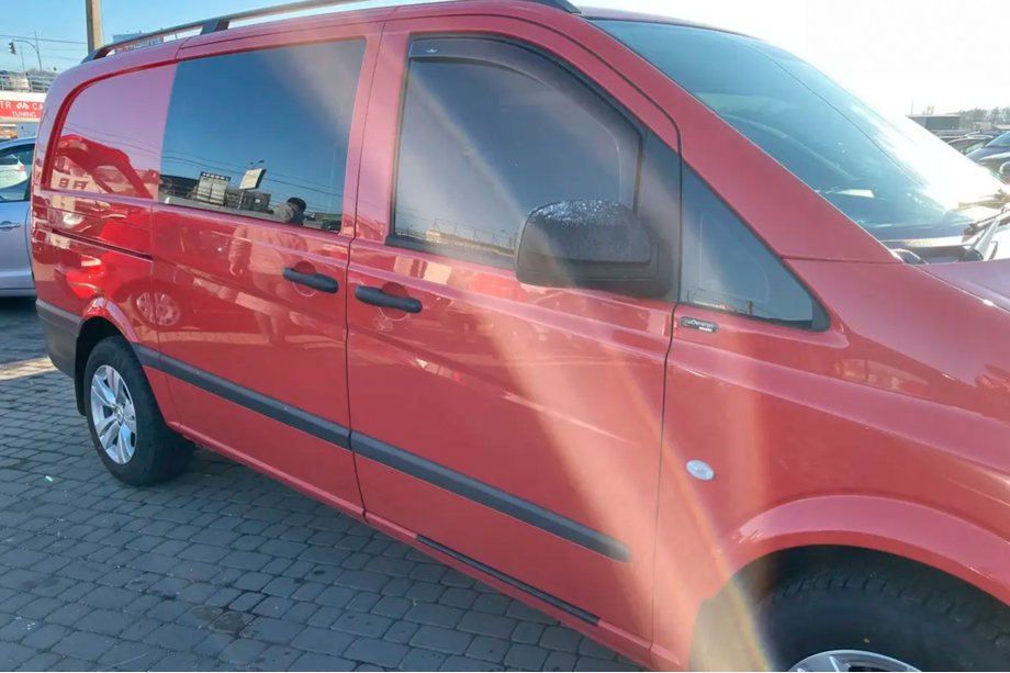 Mercedes Viano 2004-2014 Deflectores de ventana encastrables (2 uds, HIC) Foto 18