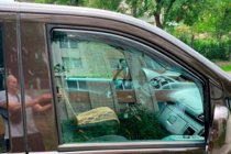 Mercedes Vito W639 2004-2014 Deflectores de ventana encastrables (2 uds, HIC) foto 2