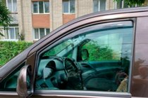 Mercedes Vito W639 2004-2014 Deflectores de ventana encastrables (2 uds, HIC) foto 4