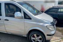 Mercedes Vito W639 2004-2014 Deflectores de ventana encastrables (2 uds, HIC) foto 8