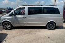 Mercedes Vito W639 2004-2014 Deflectores de ventana encastrables (2 uds, HIC) foto 9