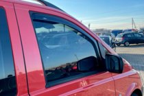 Mercedes Vito W639 2004-2014 Deflectores de ventana encastrables (2 uds, HIC) foto 17
