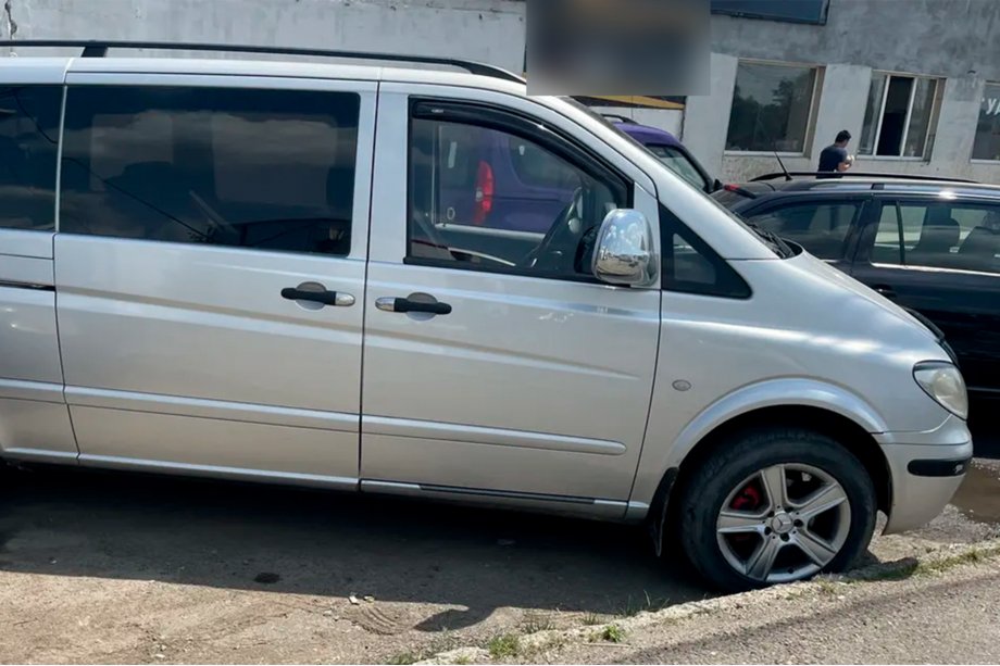 Mercedes Vito W639 2004-2014 Deflectores de ventana encastrables (2 uds, HIC) Foto 10