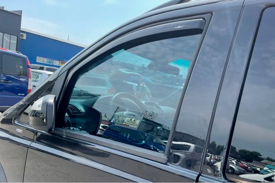 Mercedes Vito W639 2004-2014 Deflectores de ventana encastrables (2 uds, HIC) Foto 11