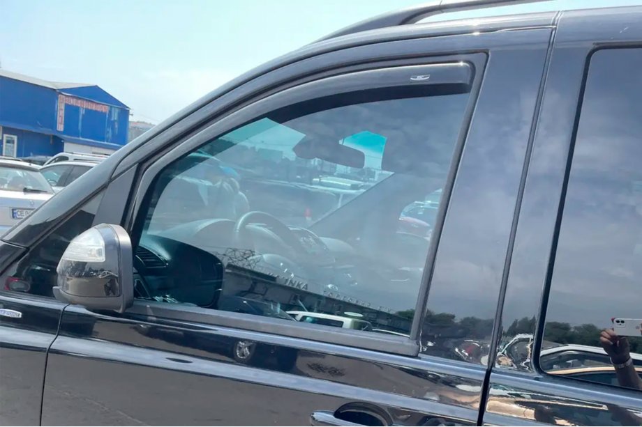 Mercedes Vito W639 2004-2014 Deflectores de ventana encastrables (2 uds, HIC) Foto 12