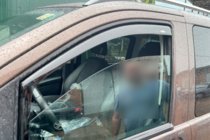 Mercedes Vito/V-class W447 2014- Deflectores de ventana encastrables (2 uds, HIC) foto 2