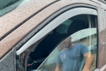 Mercedes Vito/V-class W447 2014- Deflectores de ventana encastrables (2 uds, HIC) foto 3