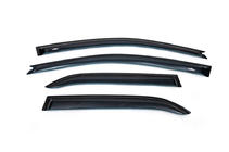 Mitsubishi Lancer 9 2004-2008 Deflectores de Ventana SD (4 uds, HIC) foto 2