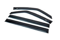 Mitsubishi Pajero Wagon III 1999-2006 Deflectores de Ventana (4 uds, HIC) foto 10