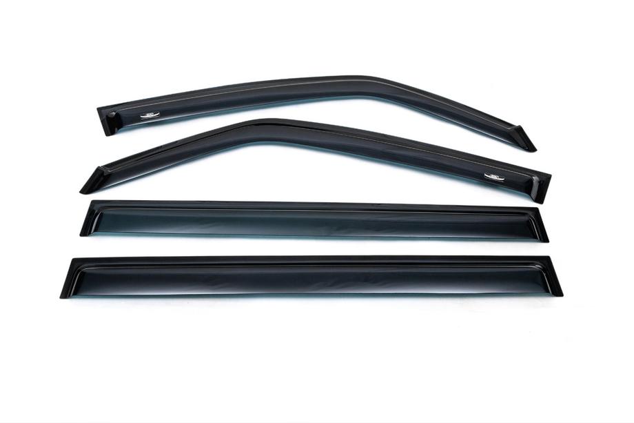 Mitsubishi Pajero Wagon III 1999-2006 Deflectores de Ventana (4 uds, HIC) Foto 5