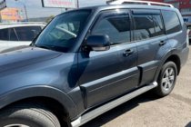 Mitsubishi Pajero Wagon IV 2006-2021 Deflectores de Ventana (4 uds, HIC) foto 1