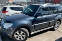 Mitsubishi Pajero Wagon IV 2006-2021 Deflectores de Ventana (4 uds, HIC) foto 3