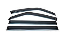 Mitsubishi Pajero Wagon IV 2006-2021 Deflectores de Ventana (4 uds, HIC) foto 5
