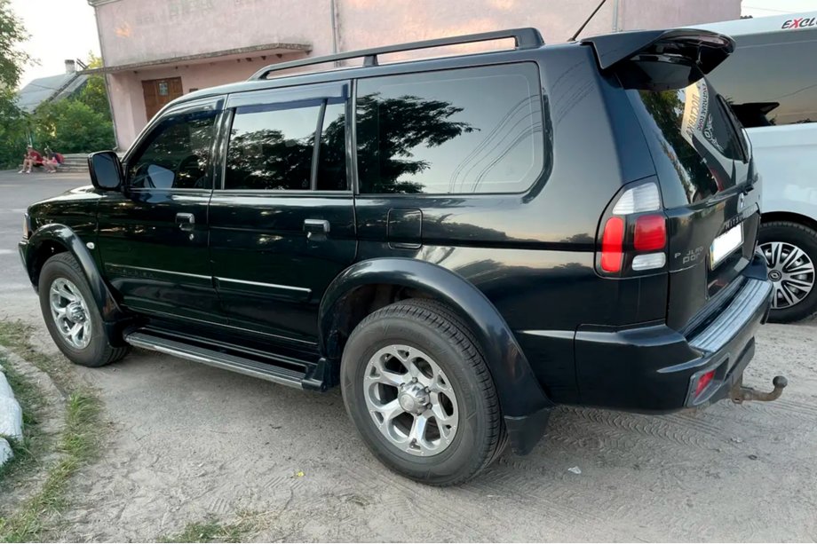 Mitsubishi Pajero Sport 1996-2007 Deflectores de Ventana (4 uds, HIC) Foto 2