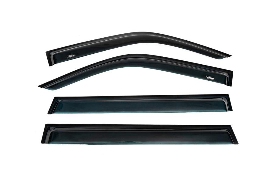 Mitsubishi Pajero Sport 1996-2007 Deflectores de Ventana (4 uds, HIC) Foto 3