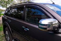 Mitsubishi Pajero Sport 2008-2015 Deflectores de Ventana (4 uds, HIC) foto 10
