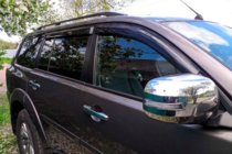Mitsubishi Pajero Sport 2008-2015 Deflectores de Ventana (4 uds, HIC) foto 1
