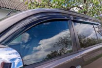 Mitsubishi Pajero Sport 2008-2015 Deflectores de Ventana (4 uds, HIC) foto 2