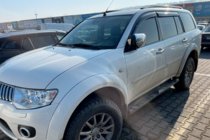 Mitsubishi Pajero Sport 2008-2015 Deflectores de Ventana (4 uds, HIC) foto 7