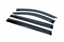 Mitsubishi Pajero Sport 2008-2015 Deflectores de Ventana (4 uds, HIC) foto 9