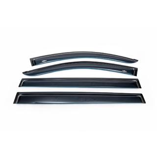 Deflectores de Ventana (4 uds, HIC) Mitsubishi Pajero Sport 2008-2015 foto 4