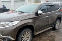 Mitsubishi Pajero Sport 2015- Deflectores de Ventana (4 uds, HIC) foto 3