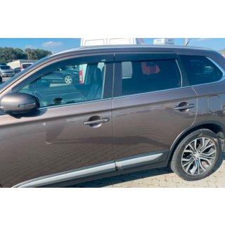 Deflectores de Ventana (4 uds, HIC) Mitsubishi Pajero Sport 2015- foto 4