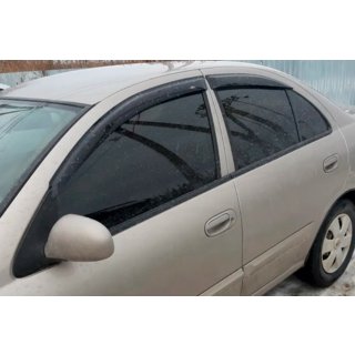 Deflectores de Ventana SD (4 uds, HIC) foto 2