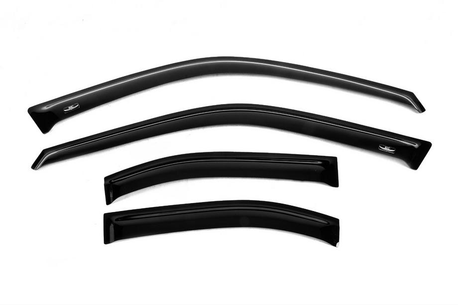 Nissan Almera B10 Classic 2006-2012 Deflectores de Ventana (4 uds, HIC) Image