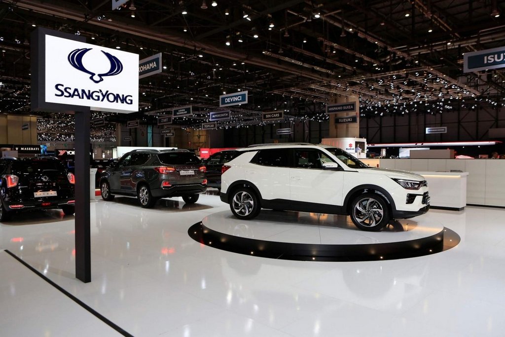 El nuevo crossover de SsangYong Korando de cuarta generación