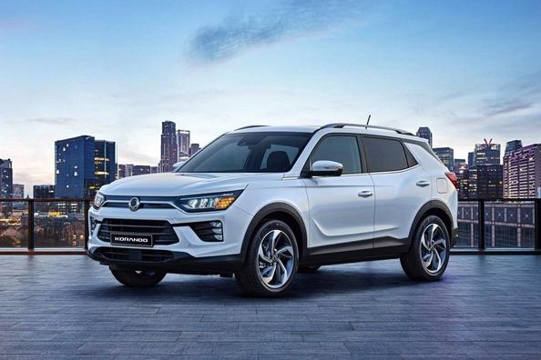 El nuevo crossover de SsangYong Korando de cuarta generación