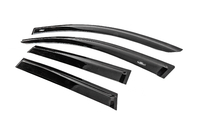Nissan Qashqai 2007-2010 Deflectores de ventana para 7 plazas (4 uds, HIC) foto 2