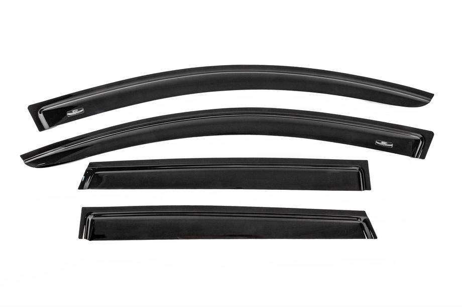 Nissan Qashqai 2007-2010 Deflectores de ventana para 7 plazas (4 uds, HIC) Image