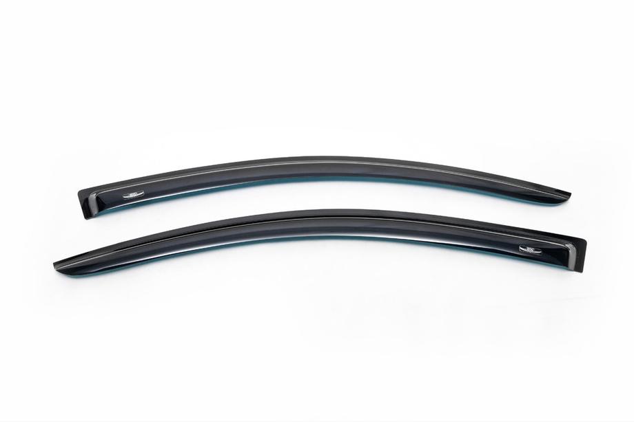 Nissan Qashqai 2010-2014 Deflectores de aire delanteros (2 uds, HIC) Foto 2