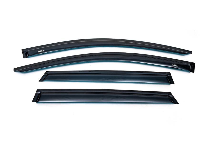 Nissan Qashqai 2014-2021 Deflectores de Ventana (4 uds, HIC) Foto 1