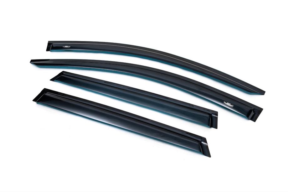 Nissan Qashqai 2014-2021 Deflectores de Ventana (4 uds, HIC) Foto 2