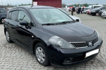 Nissan Tiida 2004-2011 Deflectores de Ventana HB (4 uds, HIC) foto 3